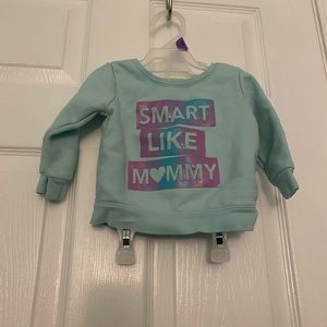 Crew neck sweater